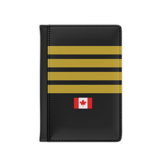 Canadian Captain Passport Cover