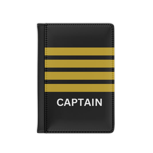 Captain Passport Cover