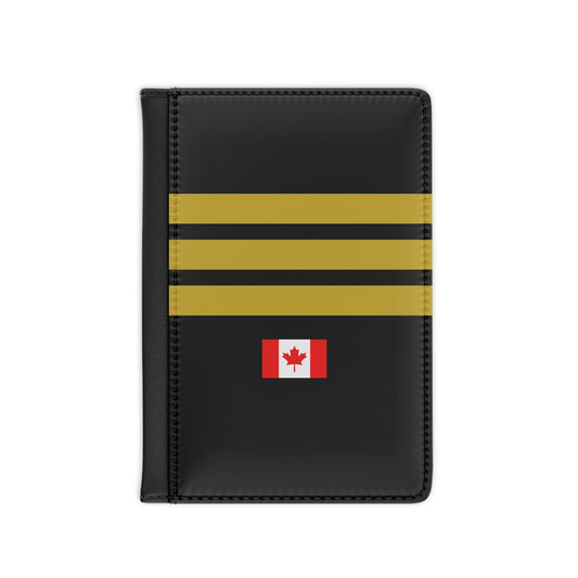 Canadian First Officer Passport Cover