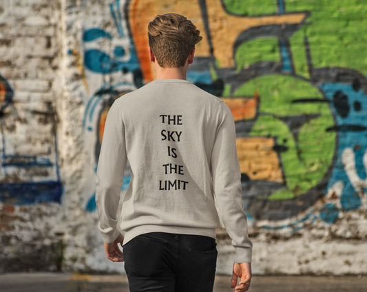 "The Sky is The Limit" Crewneck